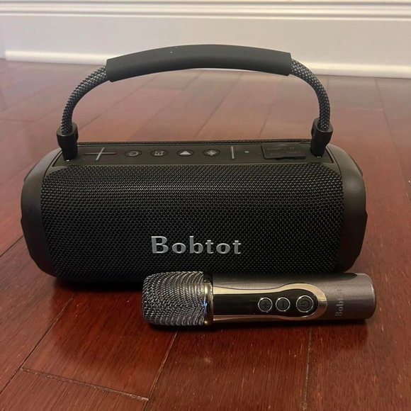 Bluetooth Portable Speaker with Microphone - Picture 3 of 3